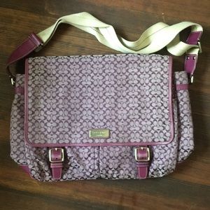 Coach work/computer bag